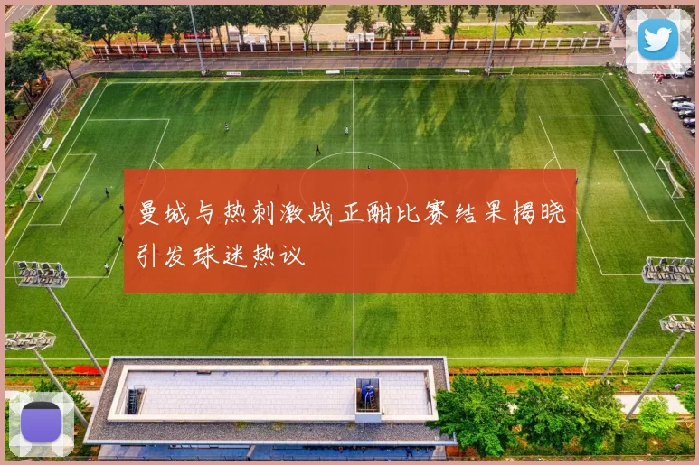 曼城与热刺激战正酣比赛结果揭晓引发球迷热议