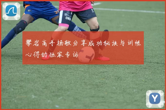 攀岩高手杨敏分享成功秘诀与训练心得的独家专访