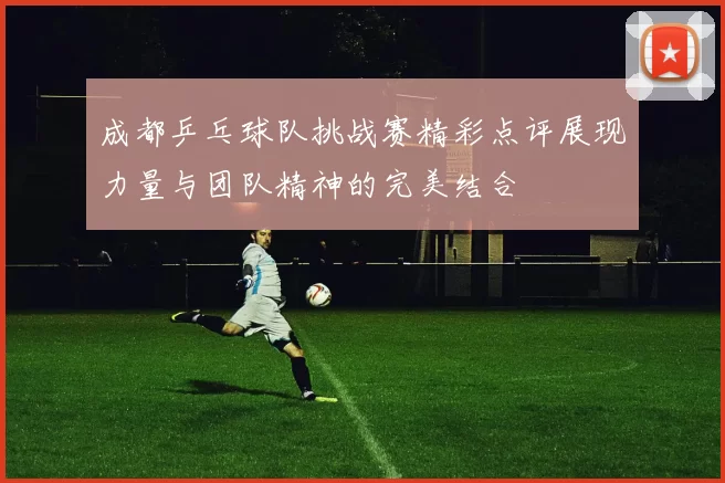 成都乒乓球队挑战赛精彩点评展现力量与团队精神的完美结合