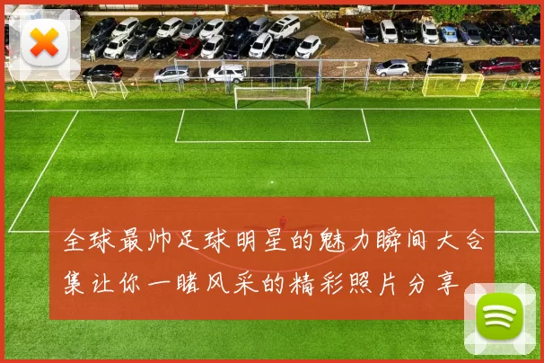 全球最帅足球明星的魅力瞬间大合集让你一睹风采的精彩照片分享