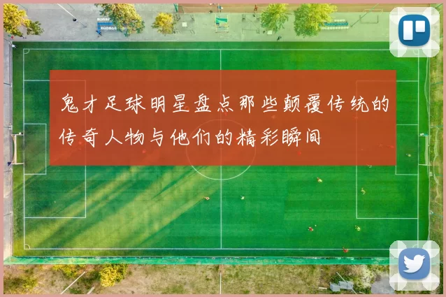 鬼才足球明星盘点那些颠覆传统的传奇人物与他们的精彩瞬间