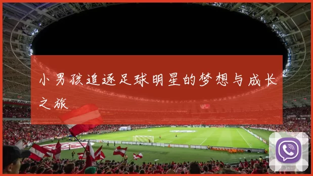 小男孩追逐足球明星的梦想与成长之旅
