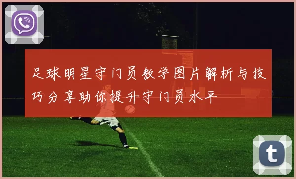 足球明星守门员教学图片解析与技巧分享助你提升守门员水平