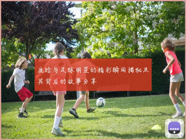 鹿晗与足球明星的精彩瞬间揭秘及其背后的故事分享