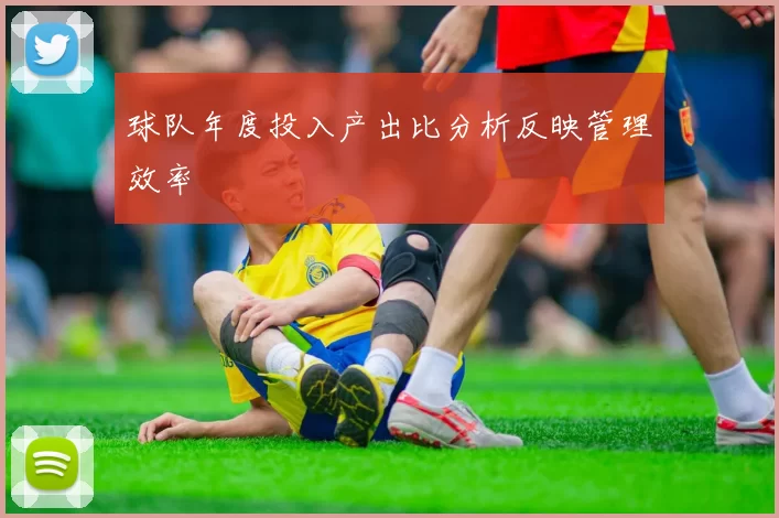 球队年度投入产出比分析反映管理效率