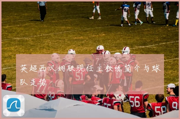 英超西汉姆联现任主教练简介与球队走势
