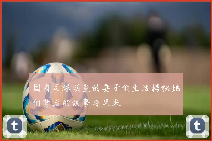 国内足球明星的妻子们生活揭秘她们背后的故事与风采
