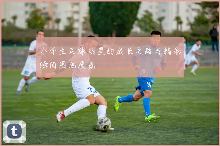 小学生足球明星的成长之路与精彩瞬间图画展览