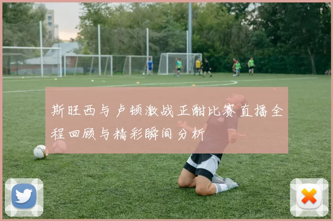 斯旺西与卢顿激战正酣比赛直播全程回顾与精彩瞬间分析