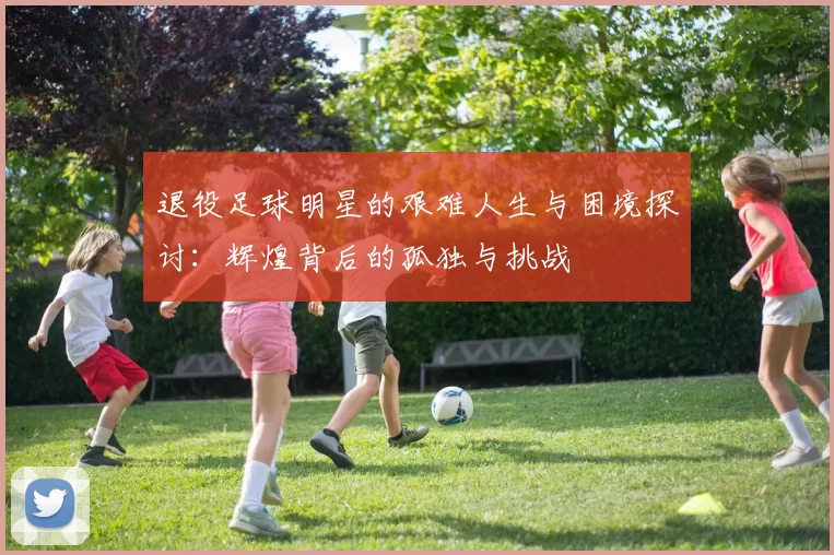 退役足球明星的艰难人生与困境探讨：辉煌背后的孤独与挑战