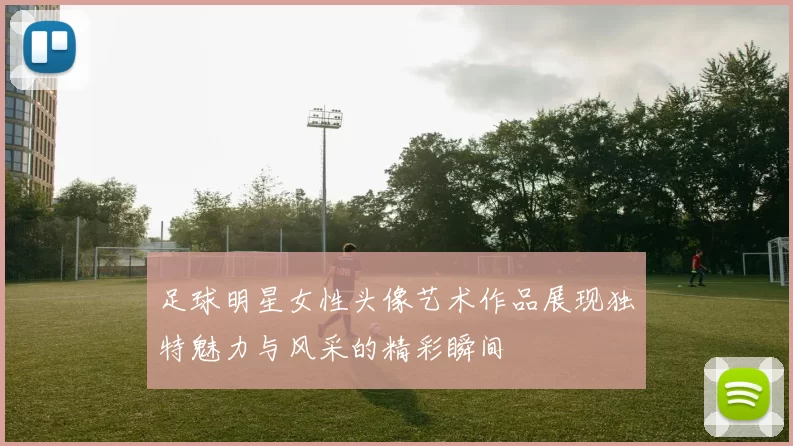 足球明星女性头像艺术作品展现独特魅力与风采的精彩瞬间